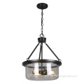 Modern Height Adjustable Dining Room Pendant Lamp